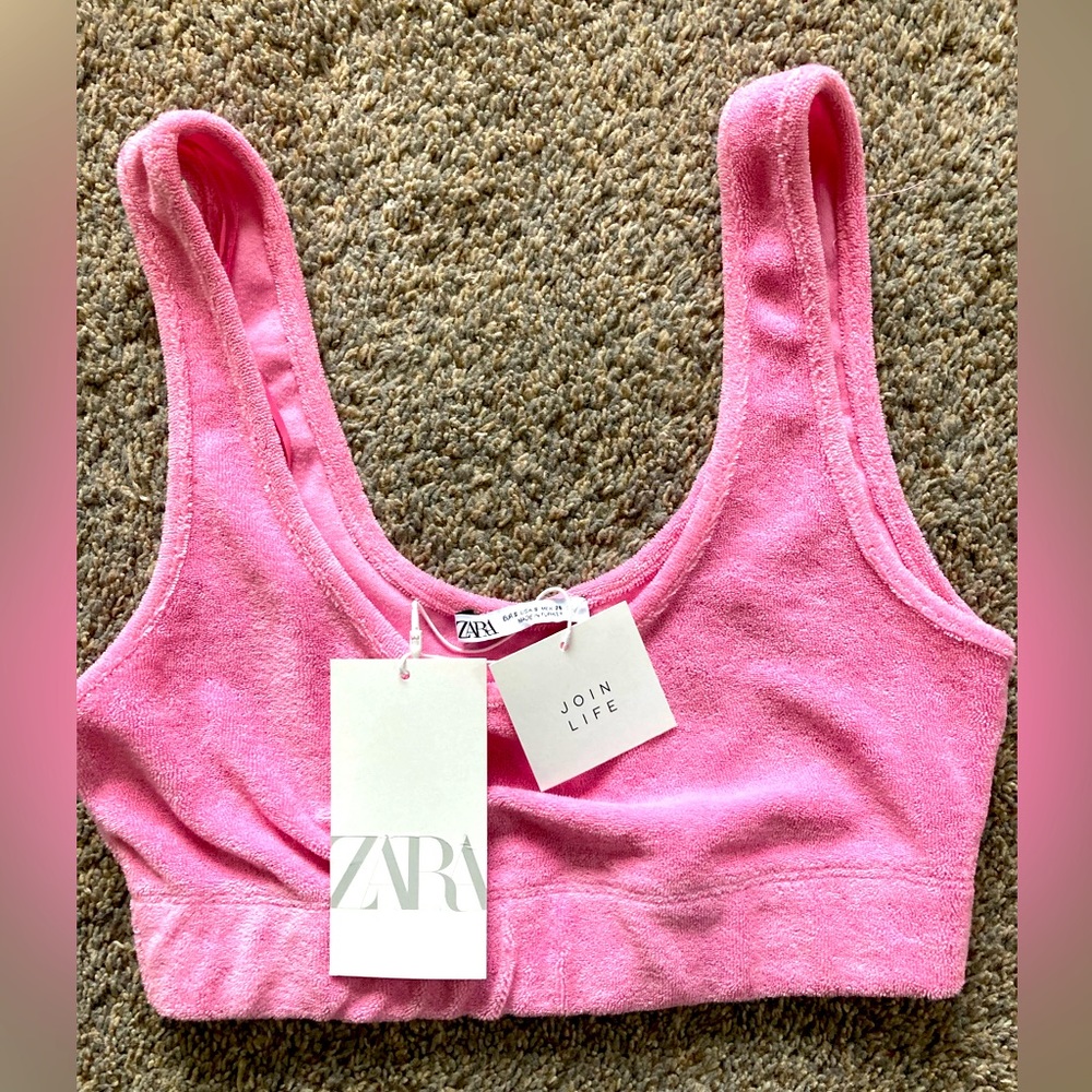 Zara crop top